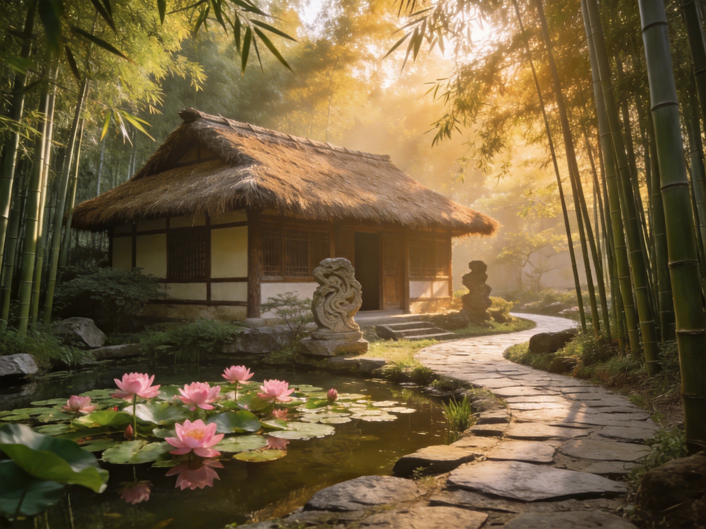 Du Fu's Thatched Cottage