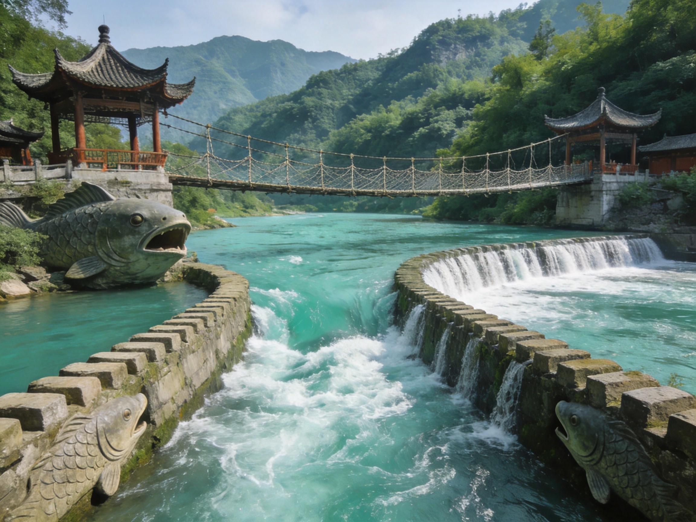 Dujiangyan & Mount Qingcheng Day Trip
