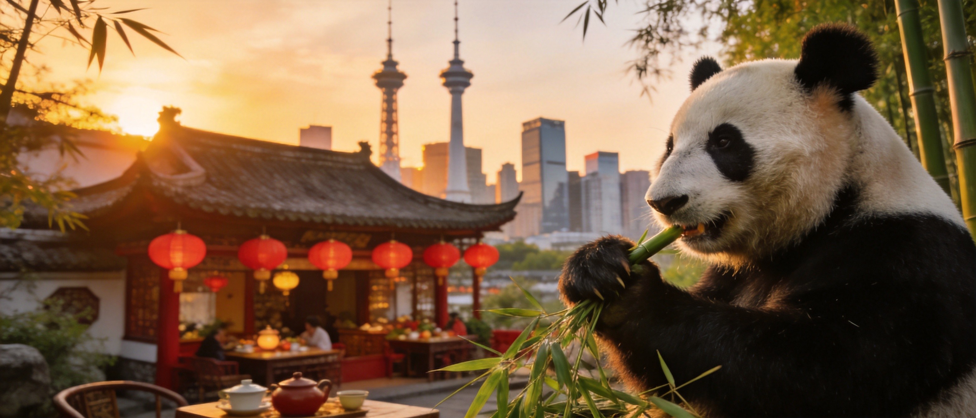 Giant pandas, old streets and Sichuan food in Chengdu, China