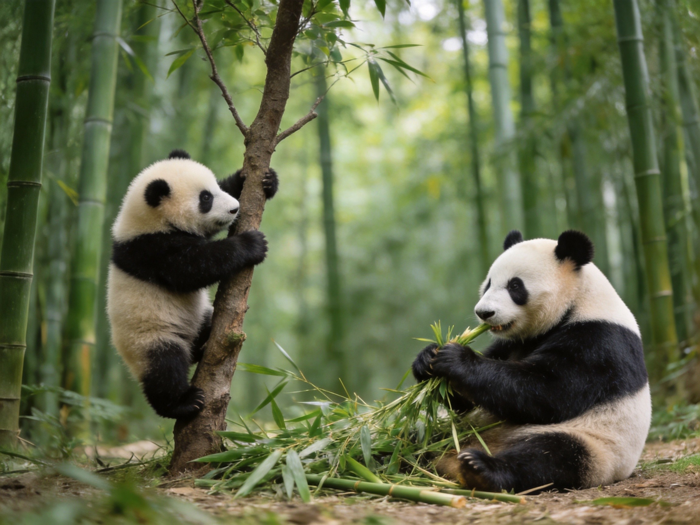 Giant Pandas + Old Chengdu & Hotpot